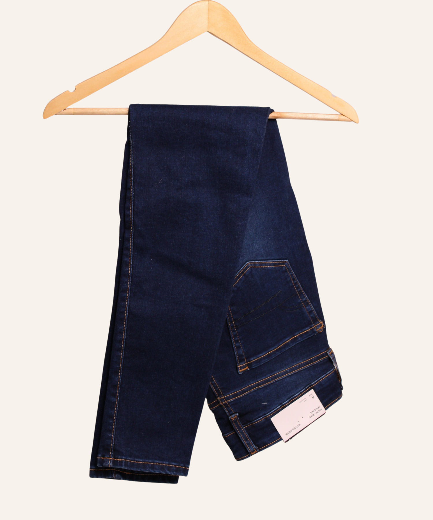 High Rise Jegging Stone