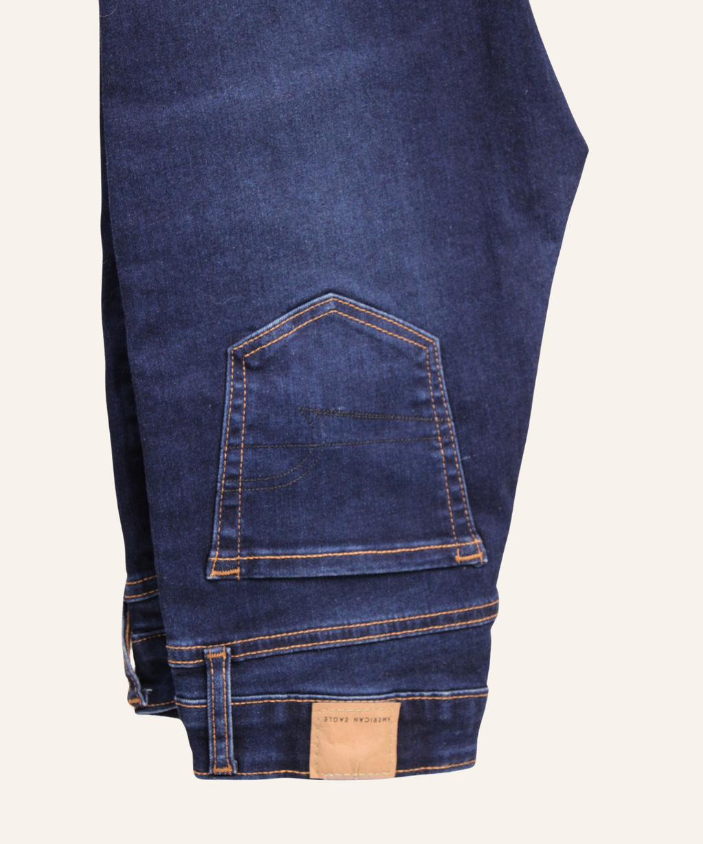 High Rise Jegging Stone