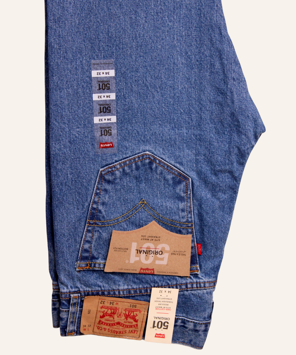 Straigh Leg 501 Original