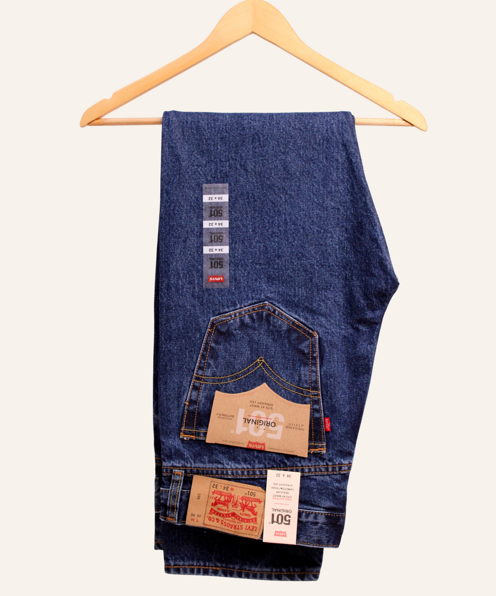 Straigh Leg 501 Doble Stone