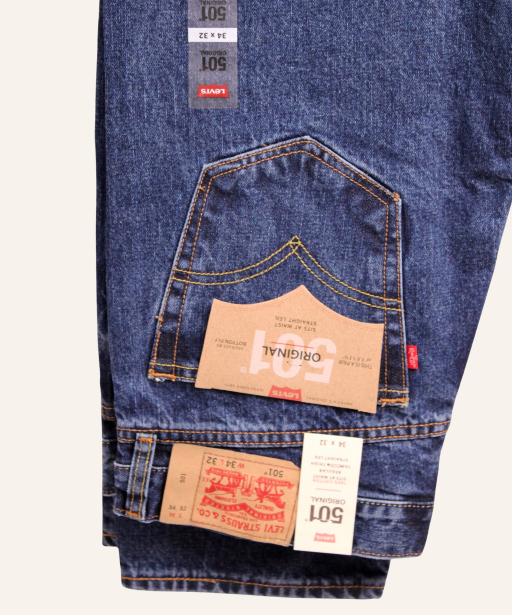 Straigh Leg 501 Doble Stone