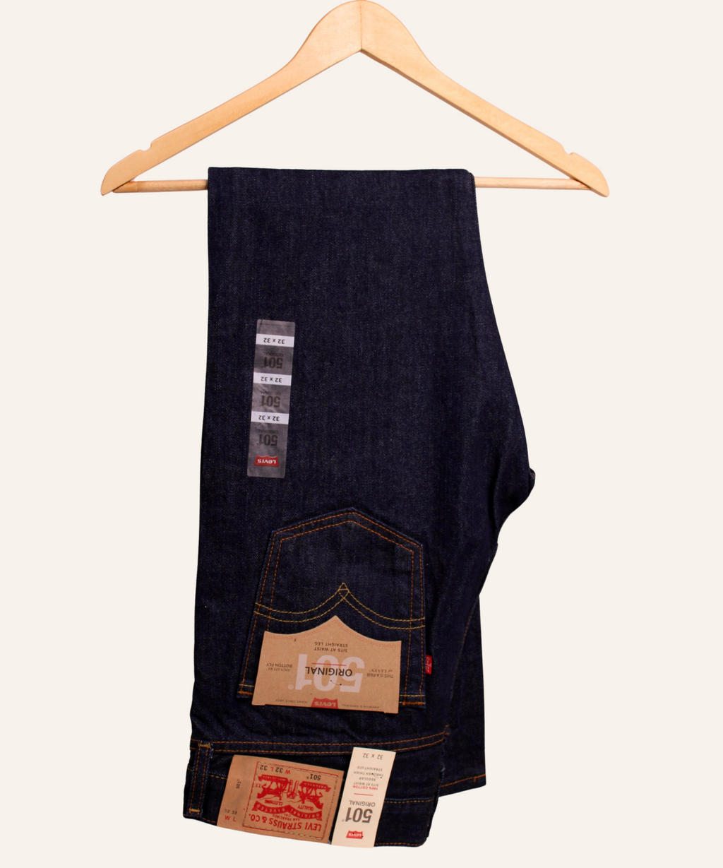 Straigh Leg 501 Suavisado