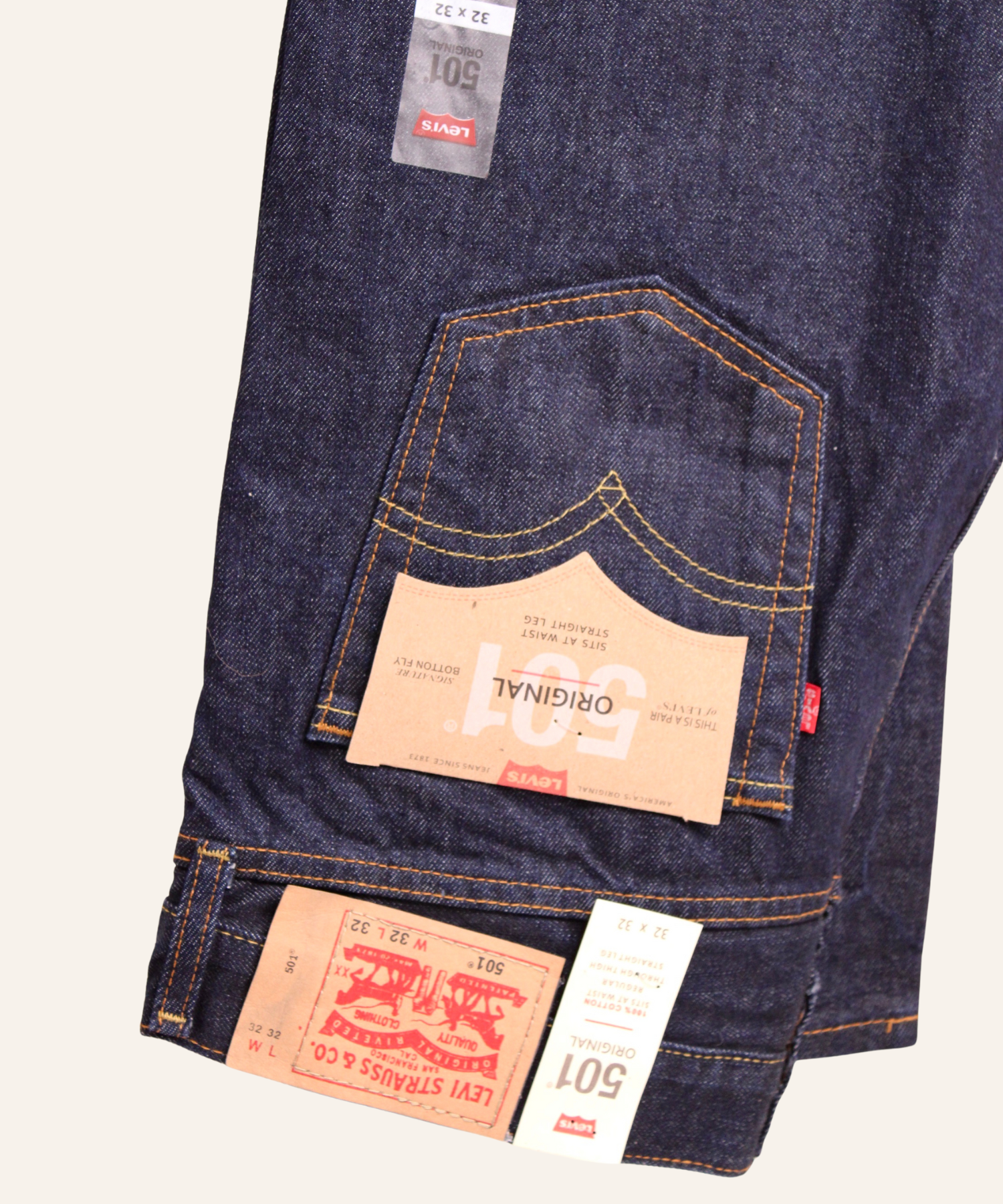 Straigh Leg 501 Suavisado