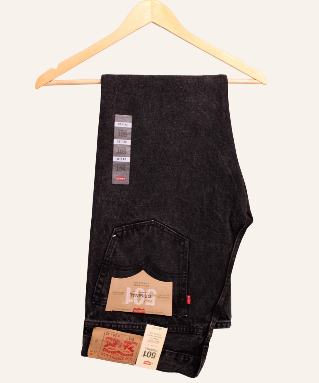 Straigh Leg 501 Acid Wash