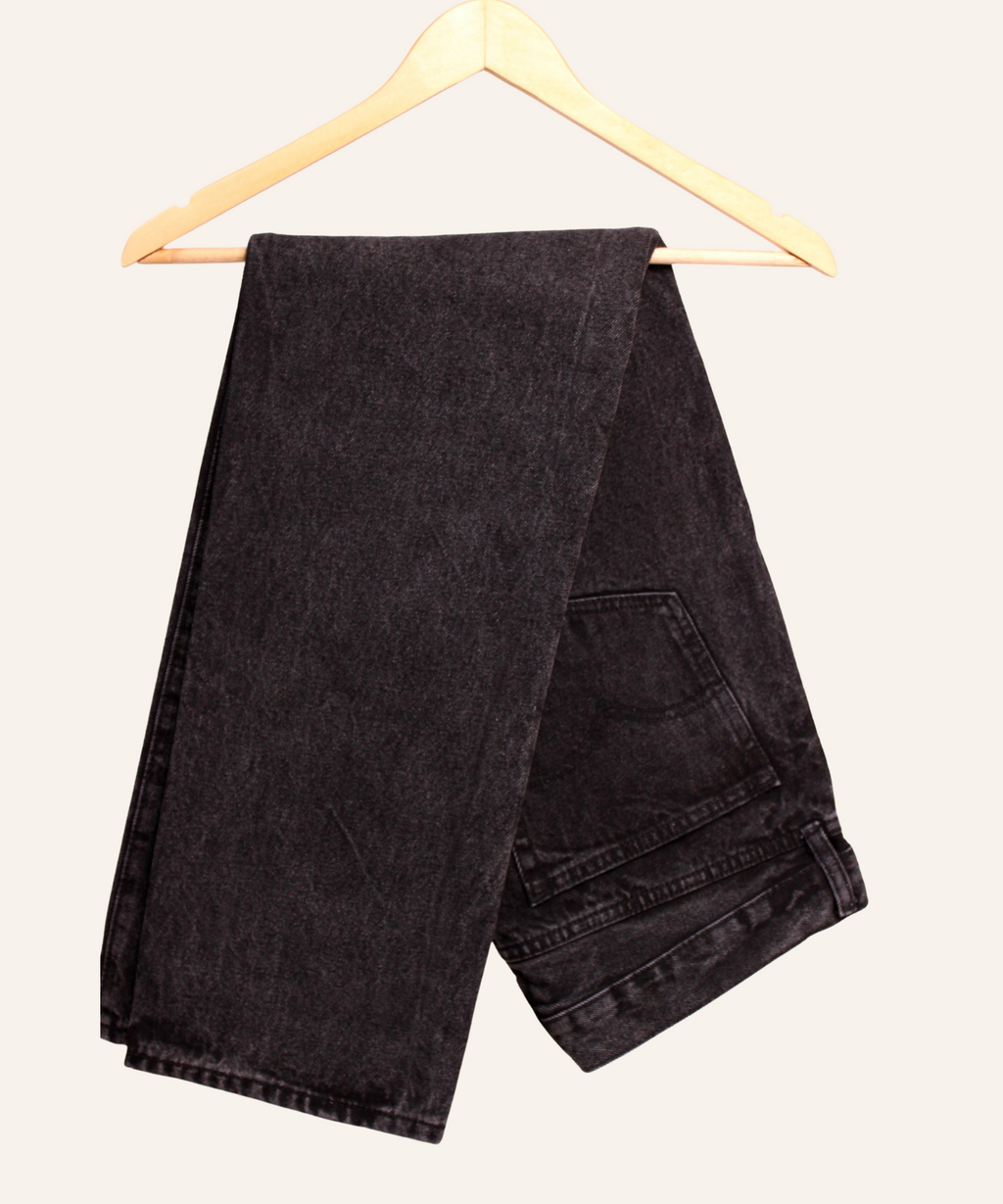 Straigh Leg 501 Acid Wash