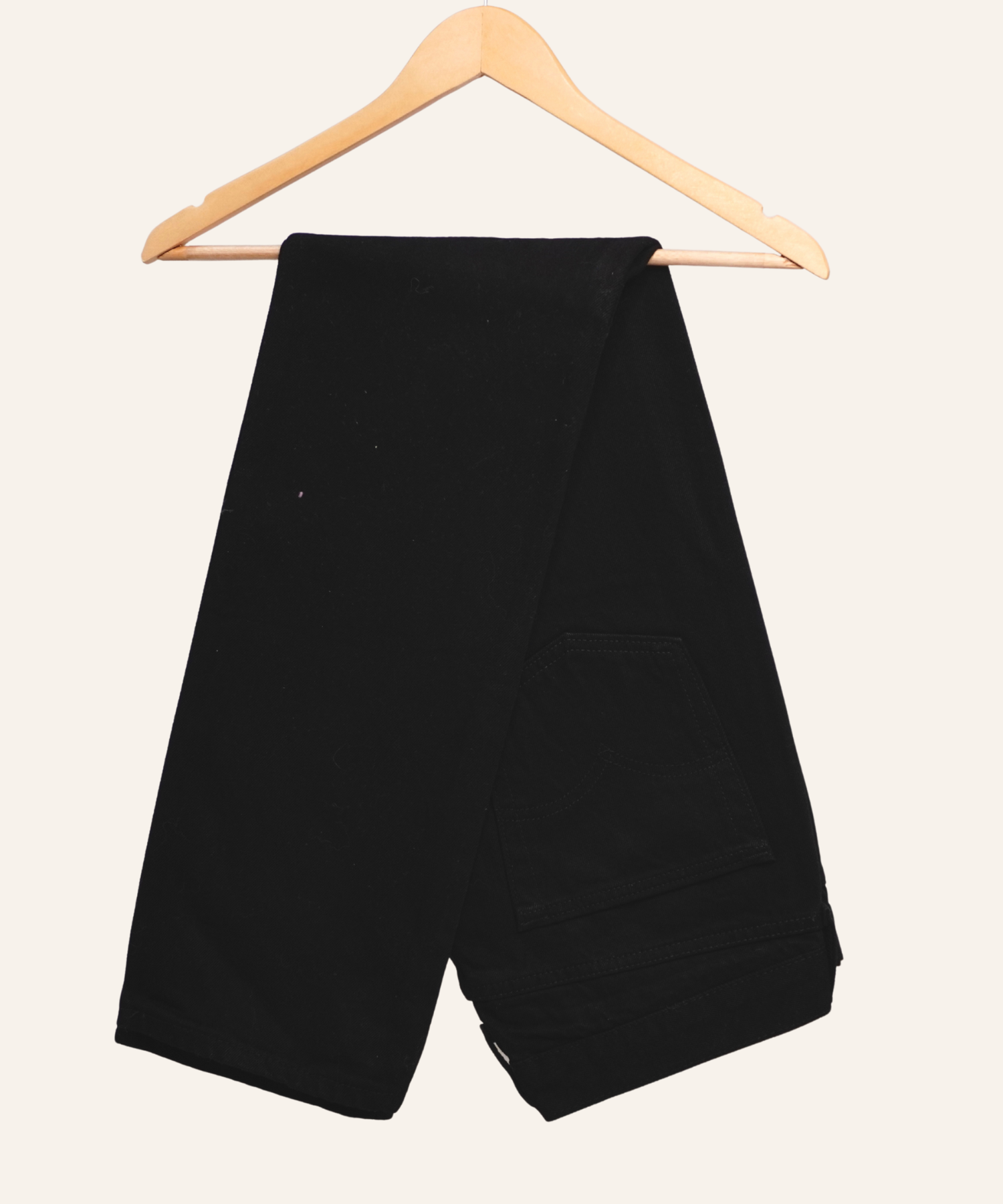 Straigh Leg 501 Negro mate