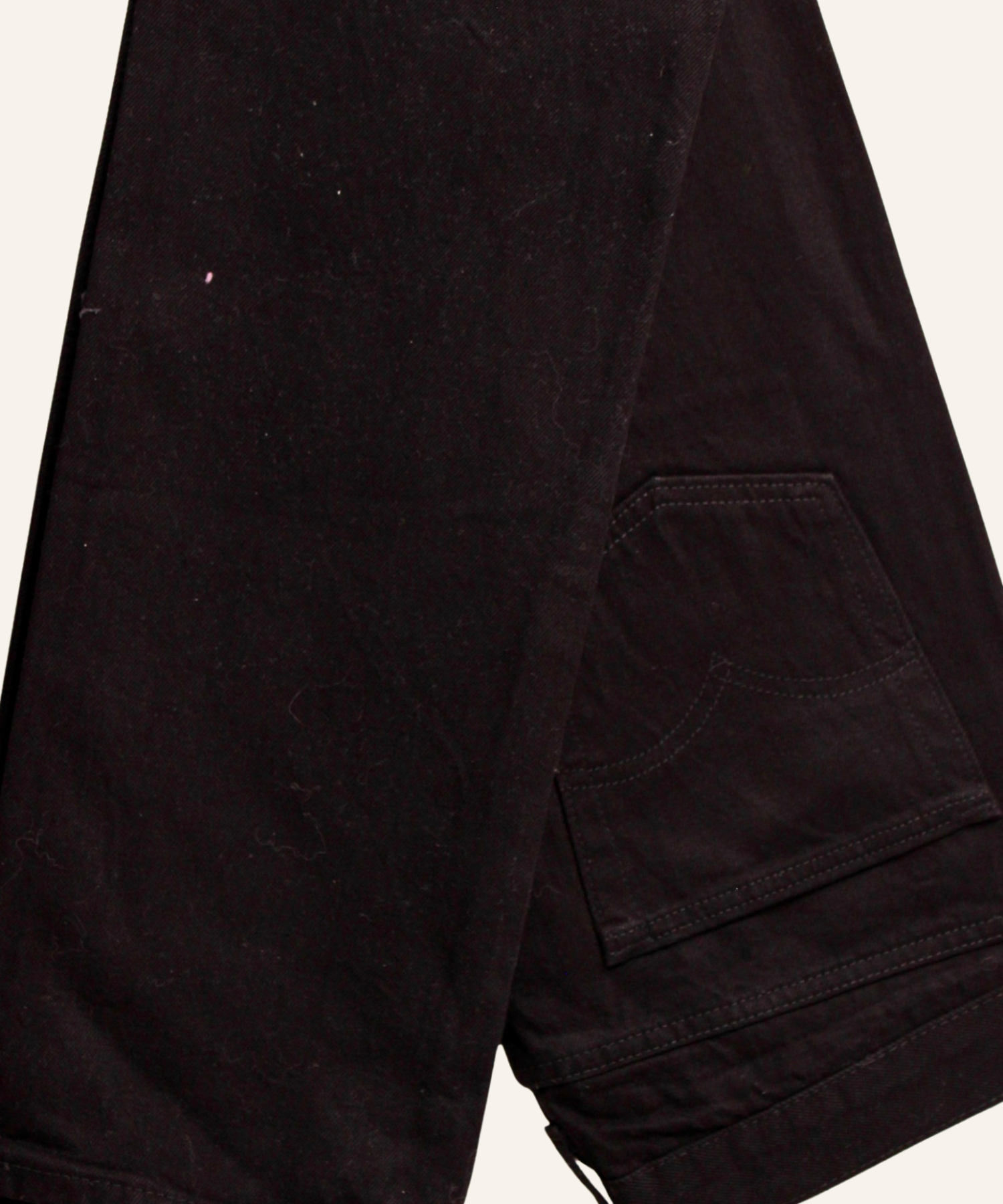 Straigh Leg 501 Negro mate