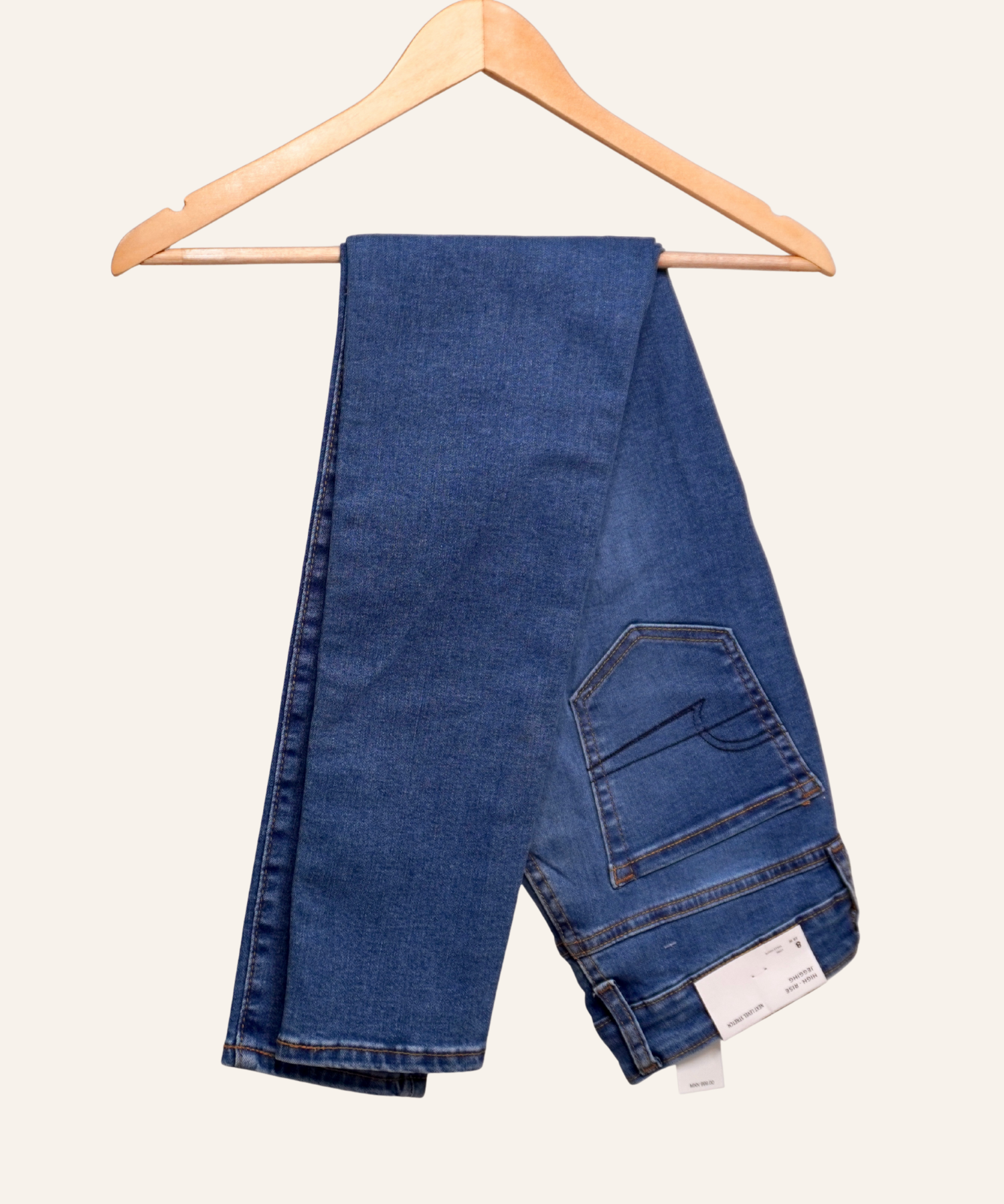 High Rise Jegging Original