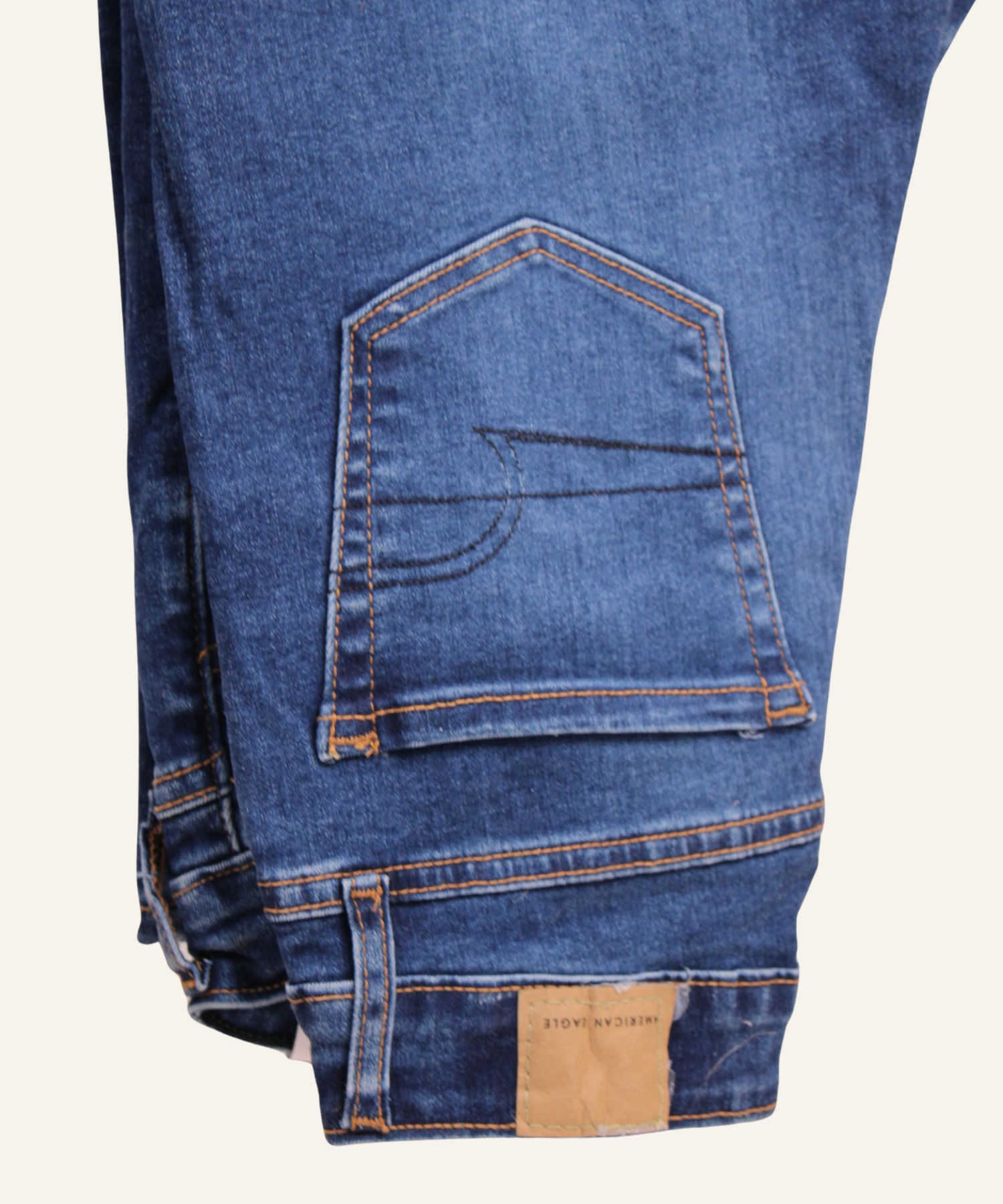 High Rise Jegging Original