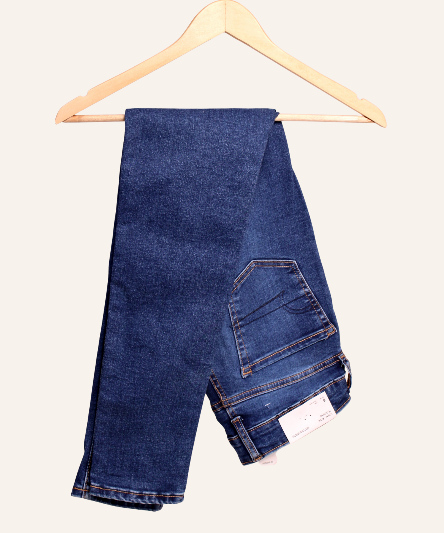 High Rise Jegging Doble Stone