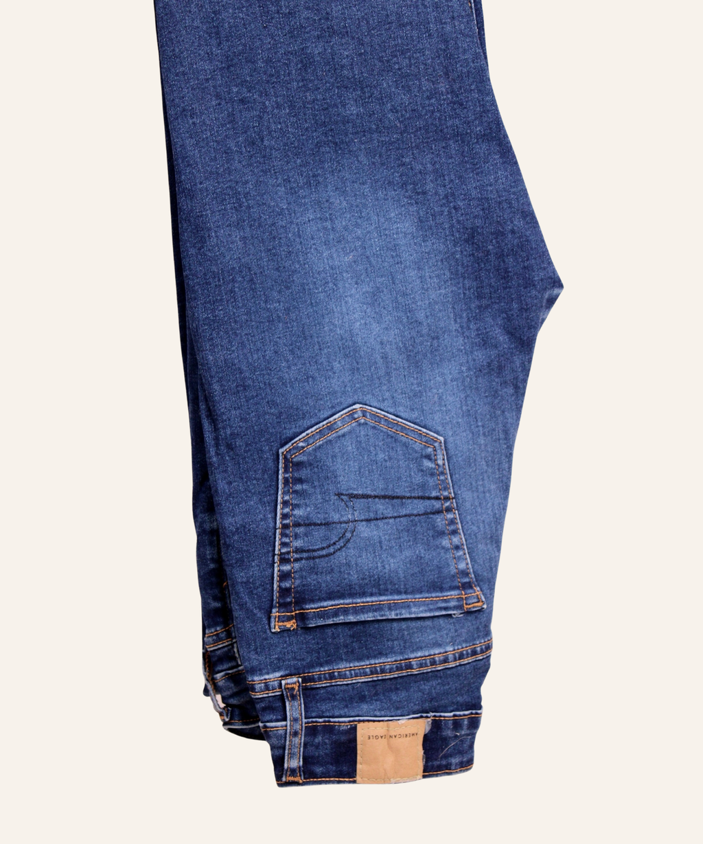 High Rise Jegging Doble Stone